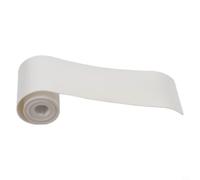 QuivyLivy Inflatable Boat Repair Kit, PVC Patch Roll, Rubber Dinghy Mending Tape, Paddle Board Hole Fix, Pool Toy Leak Sealer, Rafting Gear Maintenance, (white)