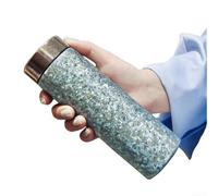 QuivyLivy Lightweight Titanium Travel Mug, 300ml | 300ml, Double-Walled Pure Titanium Cup With Tea Strainer, Quality Insulation For Hot And Cold Drinks, Perfect For Camping