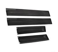 QuivyLivy Mazda- CX-60- Door Sill Protector Stainless Steel Scuff Plate | CX 60 Inner Door Sill Trim, 2022 2023 2024 Mazda- CX60 Accessories, Car Door Threshold Guard Strip, Anti Scratch Metal