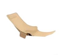 QuivyLivy Outdoor Folding Chair Replacement Cover Compatible With Common Frame Sizes Featuring Waterproof And Breathable Fabric Structure(yellow)