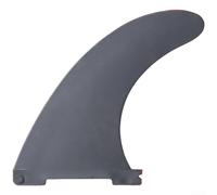 QuivyLivy Quick Release Surfboard Fin, Stand ups Paddleboard, Nylon Flip Fin, Push Button Fin System, Screwless Paddle Board Fin, Water Splitter(A)