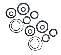 QuivyLivy Rear Shock Air-Seal Kit For Fox, Rubber O-Ring Seals For RP23 DHX5.0 CTD DPS Float RPL, Bicycle Suspension Repair-Parts 8/16 Pack(16PCS)