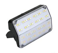 QuivyLivy Rechargeable Camping Lantern with 7 Lighting Modes, Compact Card Light with 90° Adjustable Angle, Portable LED Flashlight for Outdoor Hiking(Black)