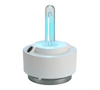 QuivyLivy Saline Liquid Activated Illuminator For Off-Grid Scenarios, Long Run Time Handheld LED Light Operated With Salt Mixed Water (blue)