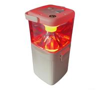 QuivyLivy Salt Water Lantern, Seawater Camping Light, Emergency-Power Bank, USB Phone-Charger, Off-Grid Lighting, Hurricane-Survival Gear, Eco Friendly Torch