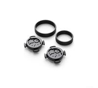 QuivyLivy Secure Cycling Computer Mount Quarter Turn Lock System | Fits for wahoo Bolt, Elemnt, for roam, v2 models, quarter-turn for lock, stable on uneven terrain