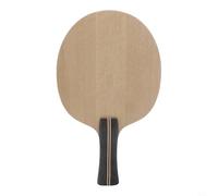 QuivyLivy Seven Layer Wood, Limba Wood Table Tennis Racket, Fast Attack And Loop Paddle, Beginner Training Bat Base, Professional Competition, Long(long handle)