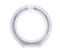QuivyLivy Silicone Moulds For Epoxy Resin Diy Test Tube Vases Reusable Non-Stick Craft Set Round Arch Shapes Creative Home Decor Supplies White(for mold 1)