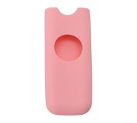 QuivyLivy Silicone Protective Case For She'S Birdie Personal Safety Alarm, Soft Flexible Cover With Shockproof Protection, Snug Fit Skin For Keychain Bag - Black, Pink, Blue(Pink)