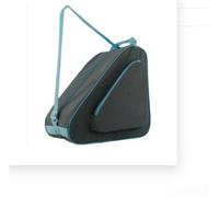 QuivyLivy Single-Shoulder Ice Skating Bag with Side Accessory Pocket | Independent side pocket for laces wax tools, quick for access storage, organised small accessory management