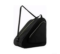 QuivyLivy Single-Shoulder Ice Skating Bag with Side Accessory Pocket | Independent side pocket for laces wax tools, quick for access storage, organised small accessory management