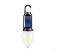 QuivyLivy Solar Camping Light, 7X6cm, LED Outdoor Bulb, Solar Powered