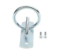 QuivyLivy Stables Bucket Hanger Hook, 9.8X6cm Silver Iron