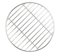 QuivyLivy Stainless-Steel Round BBQ Grill Net,30Cm/35cm/40cm