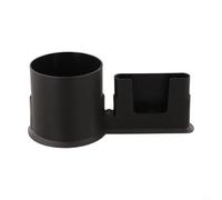 QuivyLivy Stand ups Paddleboard Cups Holder, Paddle Board Drink Mount, Beverage Cage, Water Bottle Holder, Inflatable Board Accessory, Surfboard Phone(black)