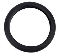 QuivyLivy Steering Wheel Cover 13-16 Inch | Silicone Anti-Slip Leather Texture, Quality Material For Hot And Cold Weather, Comfortable Grip For Long Distance Driving