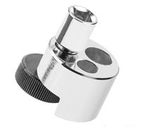QuivyLivy Stud Extractor Tool, 6-19mm Broken Bolt Remover | 6-19mm Broken Bolt Remover, For Car Truck Engine Repair, Quality Metal Construction, Fits 1/2 Inch Drive Ratchet