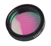 QuivyLivy Telescope 1.25 Inch UHC Filter, Astronomical Light Pollution Filter, Nebula Observation Filter, Telescope Contrast Booster, British Thread Eyepiece