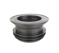 QuivyLivy Toilet Flange for Ring Drain Pipe Gasket Floor Outlet Spill Sealing Bowl Rubber Seal for PVC Pipe 100mm 110mm Toilet Pan Connect(C)