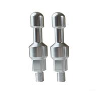 QuivyLivy Universal- M10- Mirror Screws for Motorcycle CNC Aluminium | Motorcycle Hole Plugs-, CNC Bar End Covers, Rear View Mount Nuts, Custom Bike Hardware, Universal- M10- Thread, Decorative