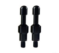 QuivyLivy Universal- M10- Mirror Screws for Motorcycle CNC Aluminium | Motorcycle Hole Plugs-, CNC Bar End Covers, Rear View Mount Nuts, Custom Bike Hardware, Universal- M10- Thread, Decorative