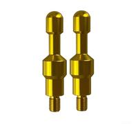 QuivyLivy Universal- M10- Mirror Screws for Motorcycle CNC Aluminium | Motorcycle Hole Plugs-, CNC Bar End Covers, Rear View Mount Nuts, Custom Bike Hardware, Universal- M10- Thread, Decorative