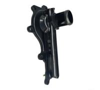 QuivyLivy Water Pump Cover for Fiat 500 Panda Punto, ABS Engine | Thermostat Housing Replacement, Fiat- 500- Panda- Punto Parts, ABS Plastic Water- Guard-, OEM 55229063 Equivalent, Black