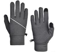 QuivyLivy Windproof Winter Gloves with Anti-Slip Silicone Palm | Anti-slip silicone palm pattern, enhanced grip on handlebars, secure control for cycling and sports