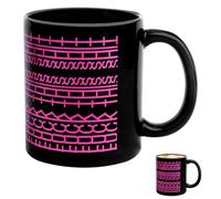 Quixion Fuck This Shit Mug, 11oz Hidden Message Coffee Mug, Funny Coffee Mugs, Hidden Tea Cup Mug, Novelty Ceramic Coffee Gift for Men Women Work Colleagues Friend Coworker