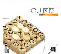 Quixo Mini (Gigamic) | Family Games | Ages: 8+ | Players: 2-4 | Time: 15 mins