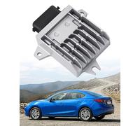 Quixofiber LFAE-18-9E1D Programmed TCM TCU Transmission Control Module Unit for Mazda 3 2007-2014 2.0L, Replace# LFAE-18-9E1A LFAE-18-9E1B
