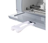 Quixotical Extension Tray for Cricut Maker Series, 12x12 Cutting Mat Extender Support Compatible with Cricut Mats and Cricut Machine Including Maker Models