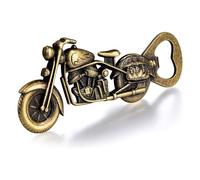 Quixotical Vintage Motorcycle Bottle Opener, Unique Beer Gift for Men, Dad, Husband, Boyfriend, Grandpa, Best Man from Daughter, Son, or Wife