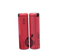 Quixpszto 2PCS UR14500AC 3.7V 740mAh Battery,Compatible For Braun Oral B Pro 2 Type 3766 IO4 IO5 IO6 IO7 IO9 IO8 3758 3759 Electric Toothbrush(2pcs Flat Head Battery)
