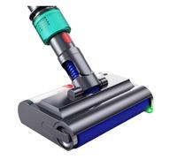 Quixpszto Brush Head Compatible For Dyson V7 V8 V10 V11 V15 Vacuum Cleaner, Electric Floor Mop With Clean And Dirty Water Tank For Carpets