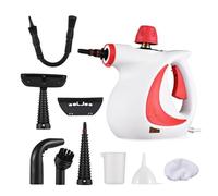 Quixpszto Original SteamyClean Pro Deep Cleaning Steam Cleaner for Home, Multipurpose Portable Handheld Steam Cleaner for Car, Bathroom, Kitchen Kit to Remove Grime, Grease(Set Steam Cleaner)