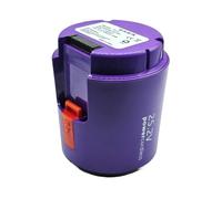 Quixpszto Vacuum Cleaner Battery Replacement Part,Compatible For JASHEN JS-AV02A02 2500mAh 25.2V
