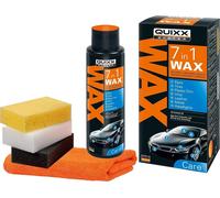 QUIXX 7 In 1 Car Wax - Restores Seals Protects & Conditions Various Surfaces
