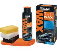 Quixx 7in1 Wax Set Car Sealant Leather Care Headlight Care Rims