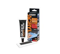 Quixx ASR-1 2019 Acrylic Scratch Remover for All Kinds of Acrylic and Plastic (50g Polish/1 Cloth/2 Sandpaper)