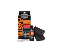 Quixx Black Plastic Colour Multicoloured Plastic Paint 75 ml