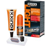 QUIXX Car Headlight Restoration Kit Polish Sealing Headlamp Lens Restorer
