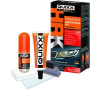 QUIXX Plastic Headlight Headlamp Restoration Polish Restorer Kit