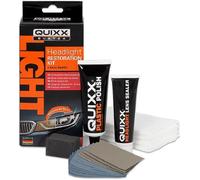 QUIXX QHRK1 Reliable Car Headlight Restoration Kit to Increase Safety and Can Pr