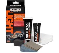 QUIXX Reliable Car Headlight Restoration Kit to Increase Safety