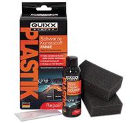 Quixx Black Plastic Colour Multicoloured Plastic Paint 75 ml