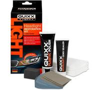 QUIXX System Headlight Restoration Kit (QHRK1) For Yellowing Dry Lights Car Bike