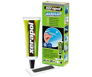 Quixx Xerapol Acrylic Scratch Remover (50g polish/1 cloth/2 sandpaper)