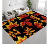 QUIYAEZY Large Latch Hook Kits for Adults, Rug Making Kit for Beginners, Latch Hook Rug Kits, Tapestry Kits Rug for Beginners, Pre-Printed Pattern Embroidery Carpet Home Decoration 80x115 cm