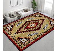 QUIYAEZY Large Latch Hook Kits for Adults, Rug Making Kit for Beginners, Latch Hook Rug Kits, Tapestry Kits Rug for Beginners, Pre-Printed Pattern Embroidery Carpet Home Decoration 61x87 cm